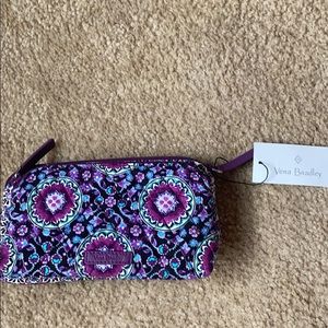 Vera Bradley Double Zip Makeup Pouch (BRAND NEW)